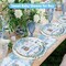 Baby Shower Decorations Plates Set 25 Guests, 100 Pcs Blue It's a Boy Sweet Baby Shower Decorations Paper Plates Napkins Forks Set Tableware